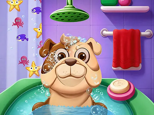 Animal Daycare Game
