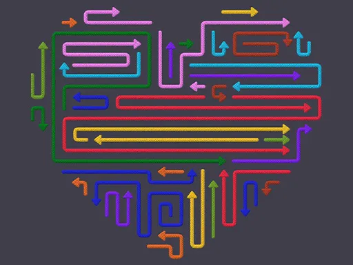 Arrow Rope Maze