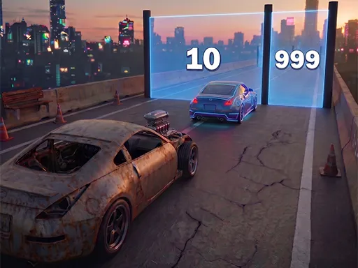 Car Evolution Pro : Math Gates