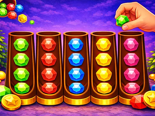 Gem Sort Puzzle