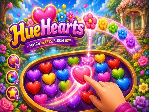 HueHearts