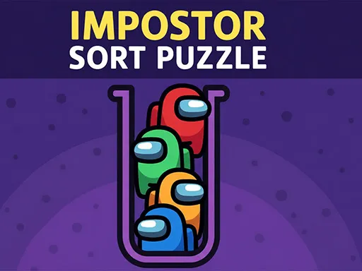 Impostor Sort Puzzle Game