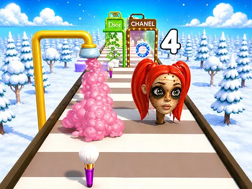Mackup Runner Game