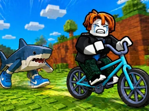 Obby Ride a Bike For Brainrots