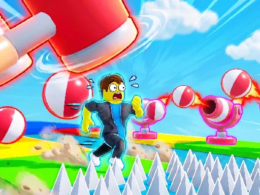 Obby: Three Challenges