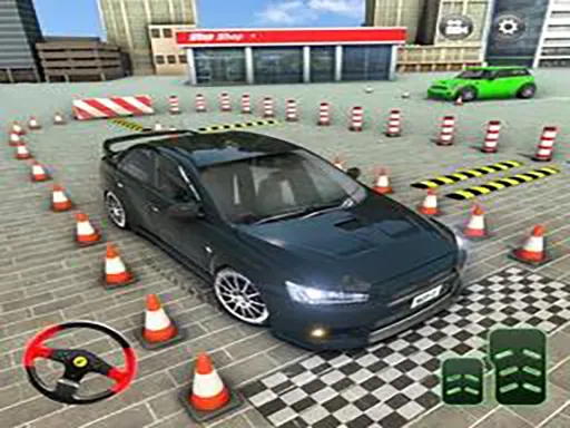 Parking Expert: Driving Exam