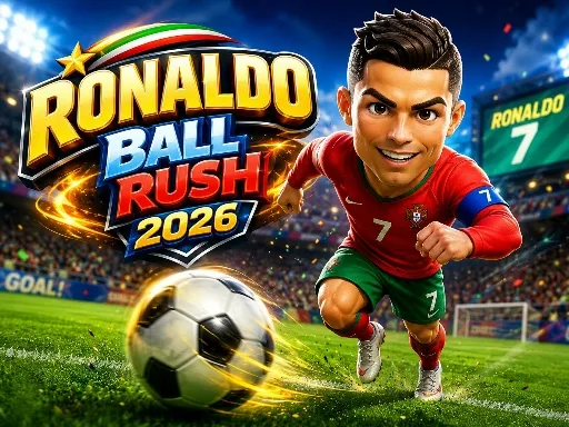 Ronaldo Ball Rush 2026