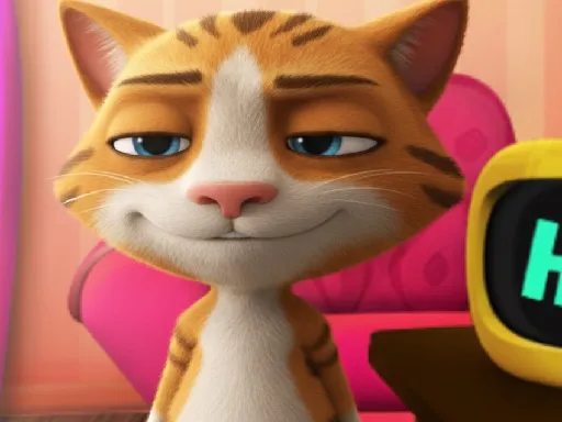 TalkBack Cat