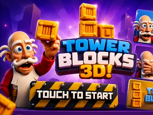 Tower Blocks Deluxe 3D