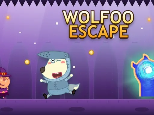 Wolfoo Escape